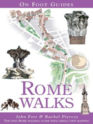 cover image of Rome Walks